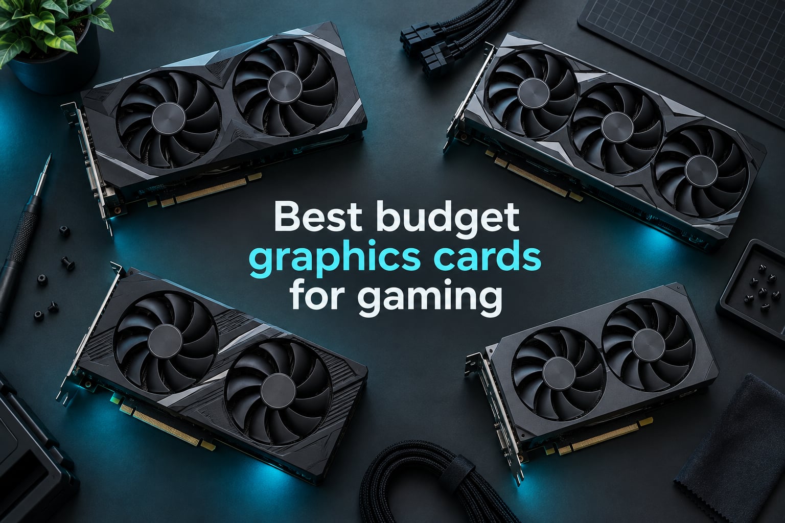 Best budget graphics cards for gaming
