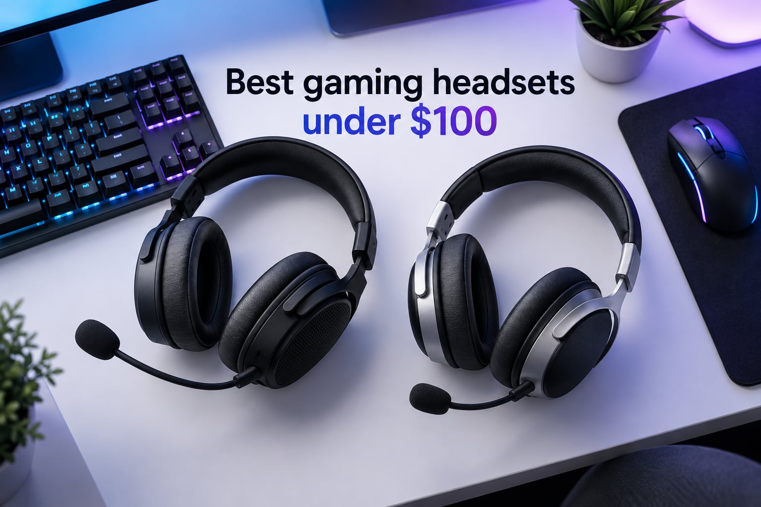 Best gaming headsets under $100