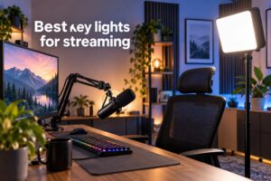 Best key lights for streaming