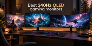 Best 240Hz OLED gaming monitors