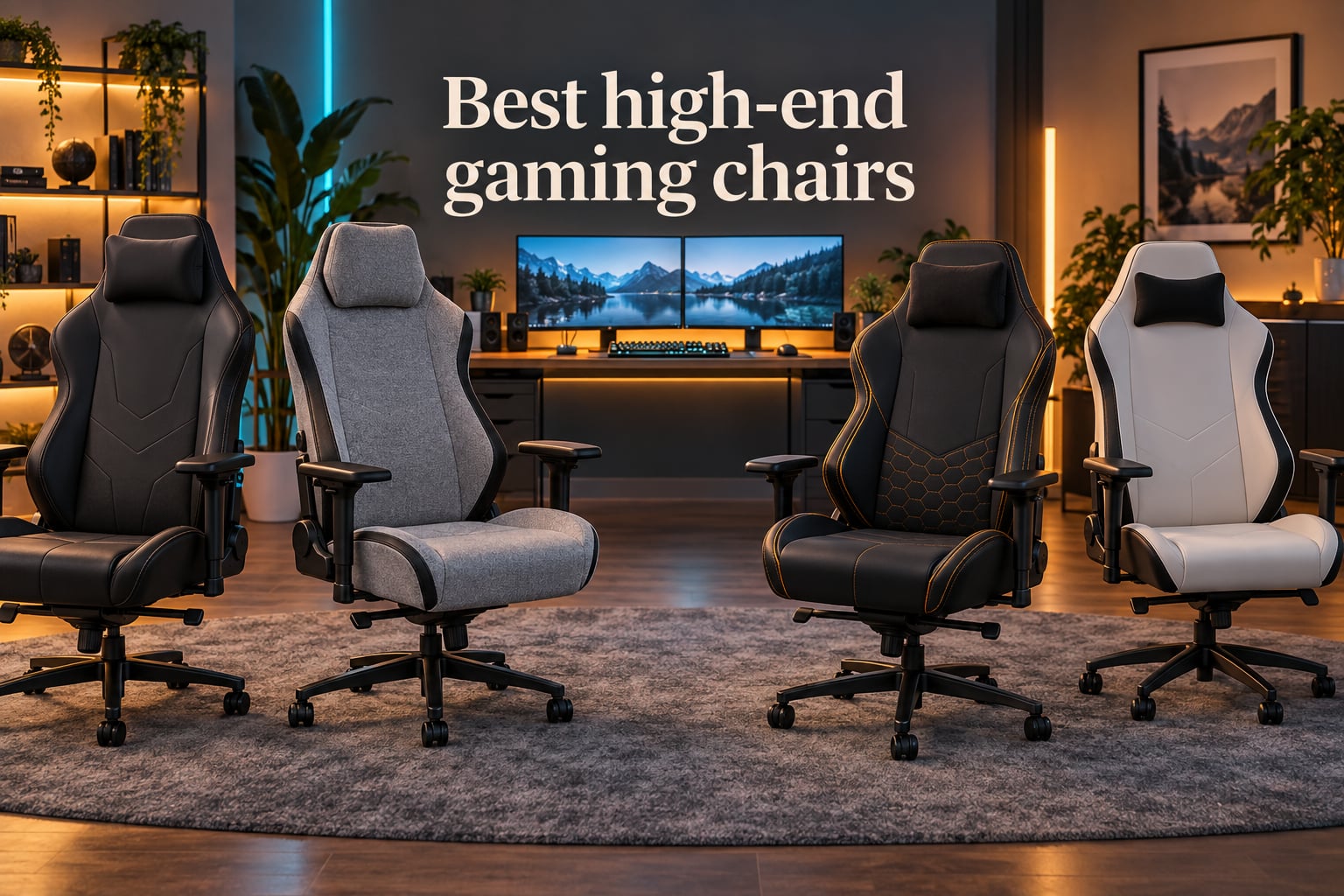 Best high-end gaming chairs