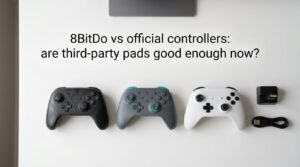 8BitDo vs official controllers: are third-party pads good enough now?