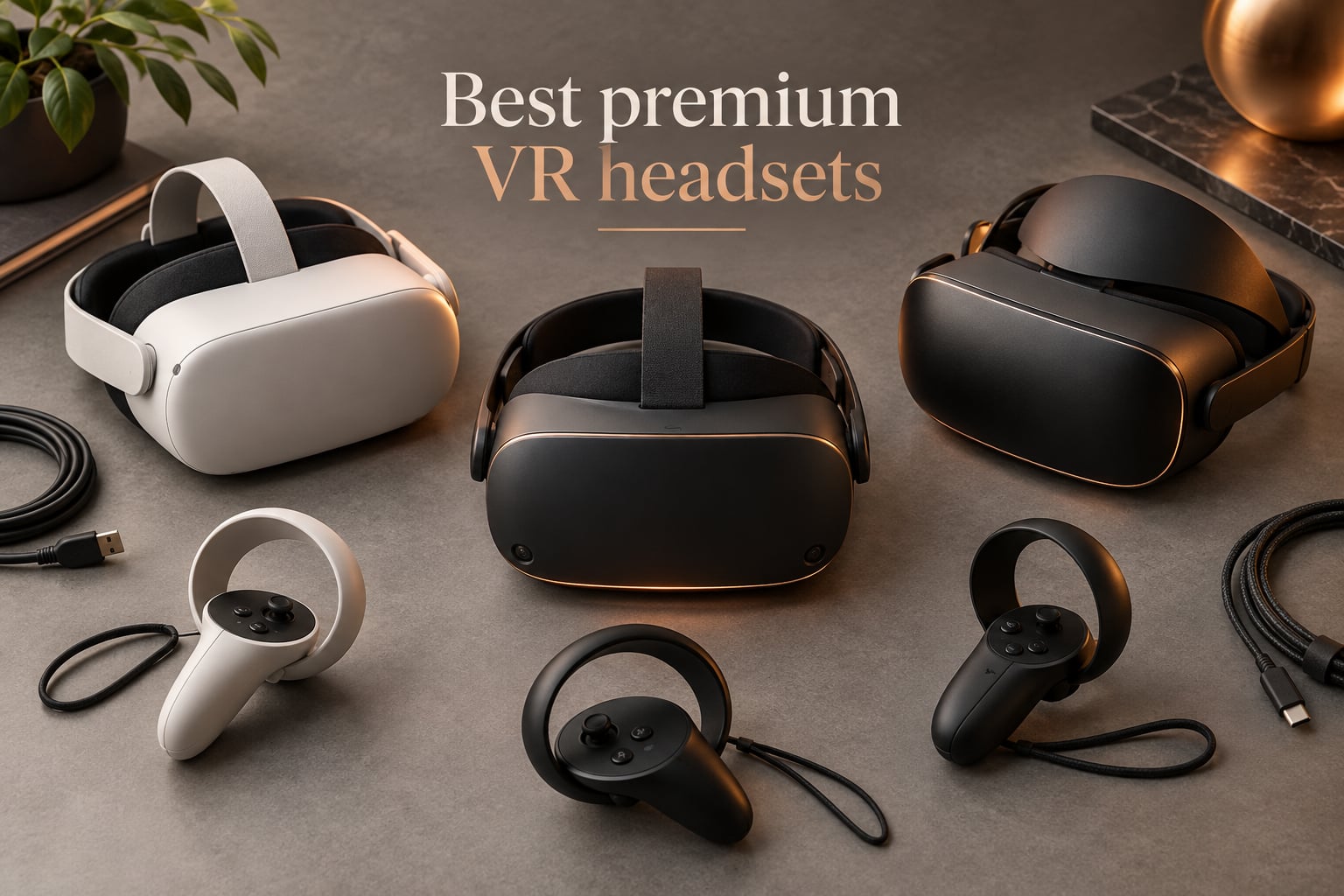 Best premium VR headsets
