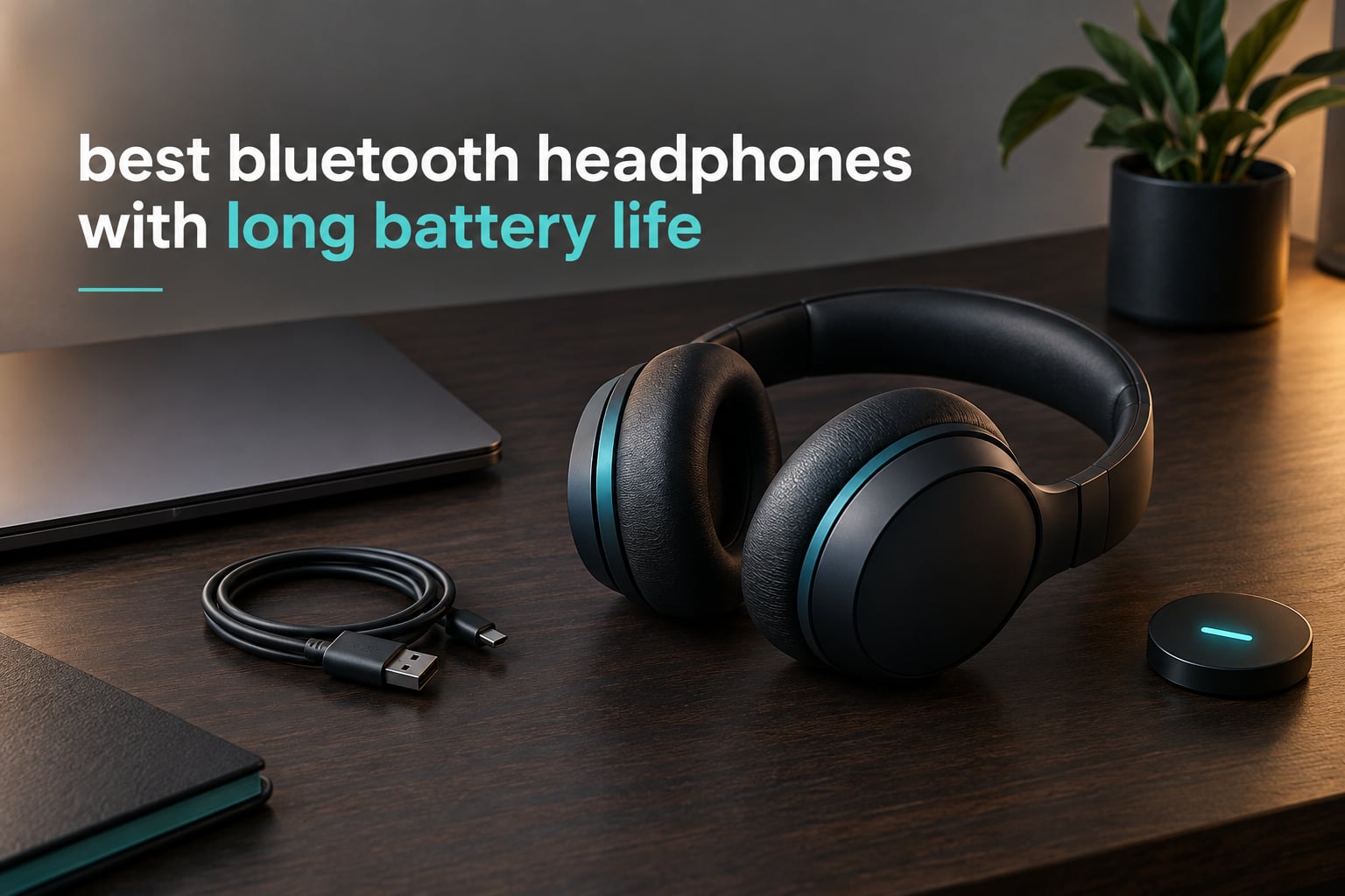 best bluetooth headphones with long battery life