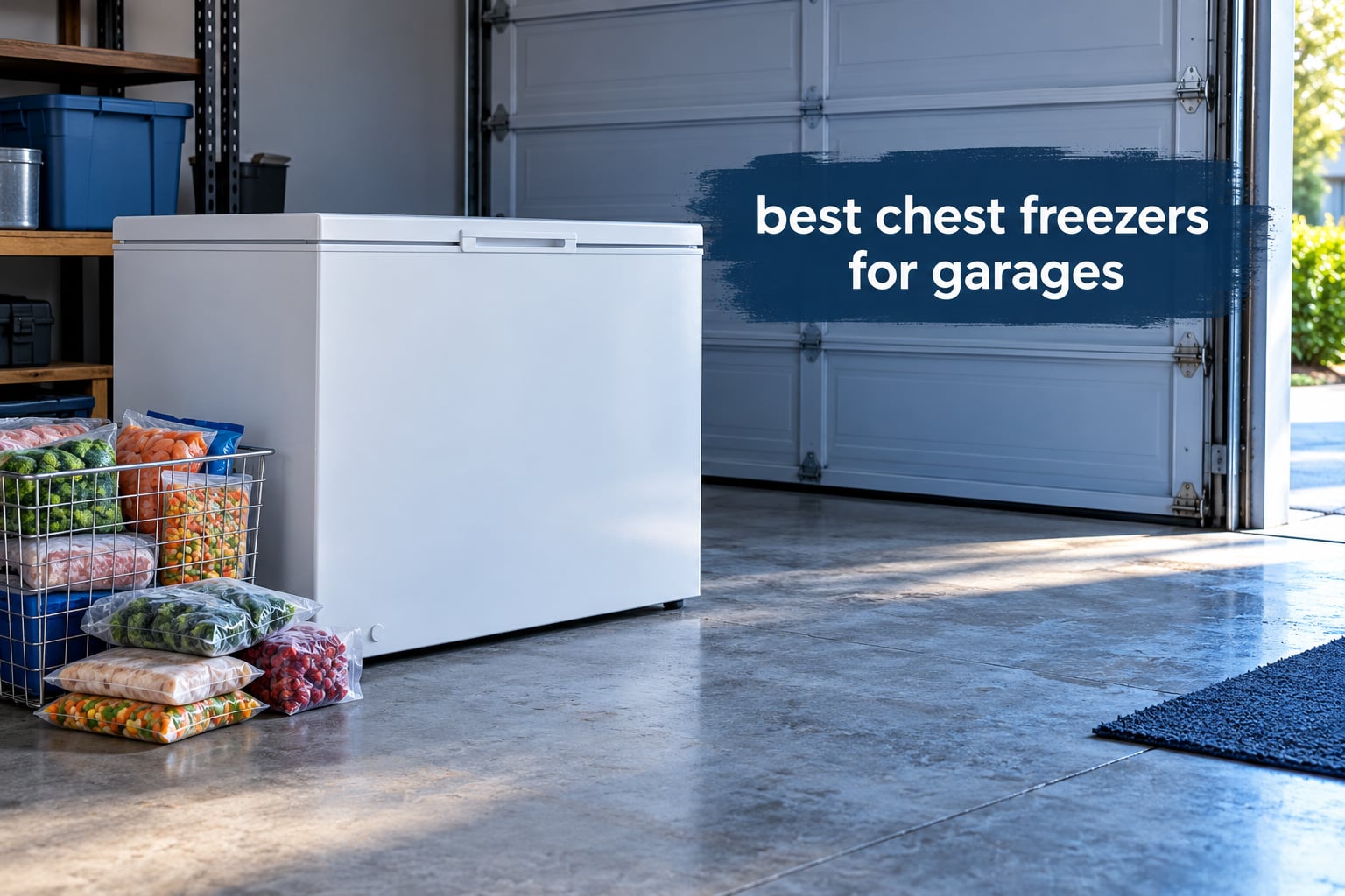 best chest freezers for garages