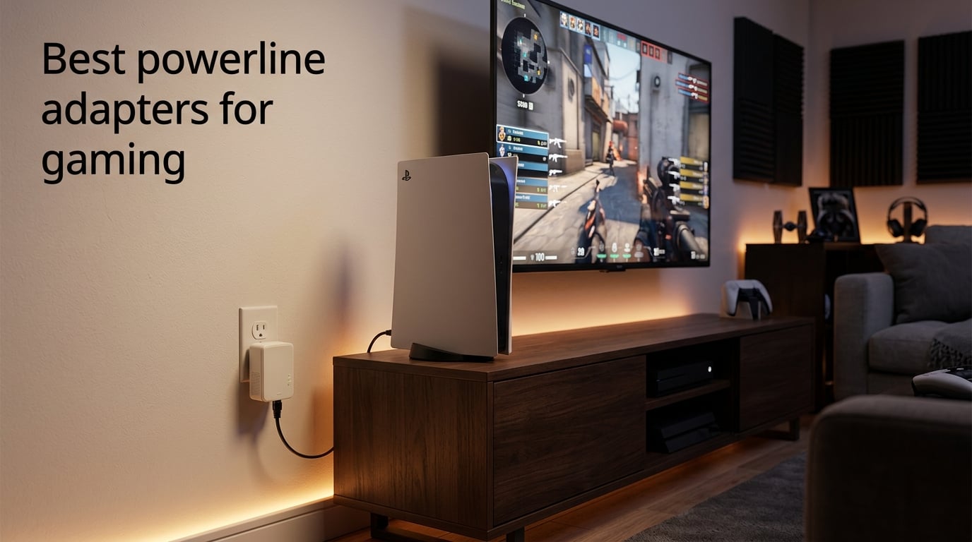 Best powerline adapters for gaming