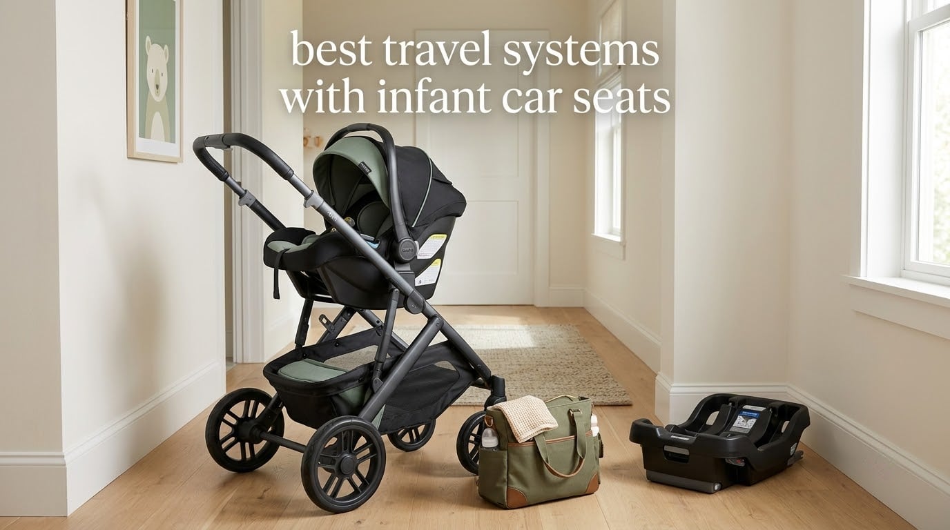 best travel systems with infant car seats
