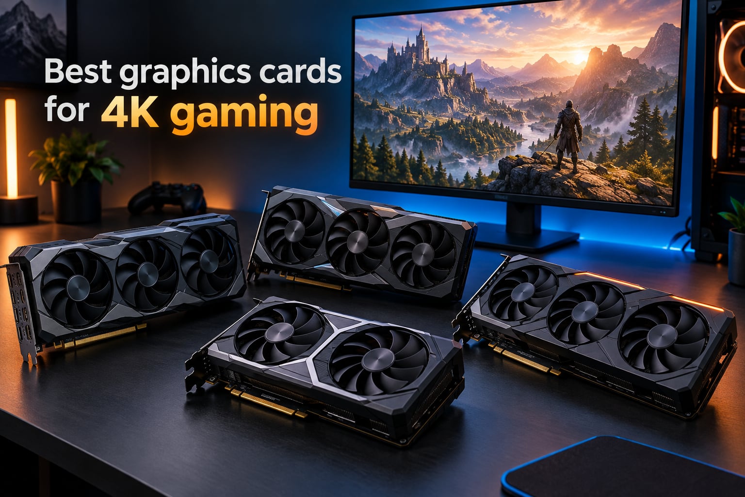 Best graphics cards for 4K gaming