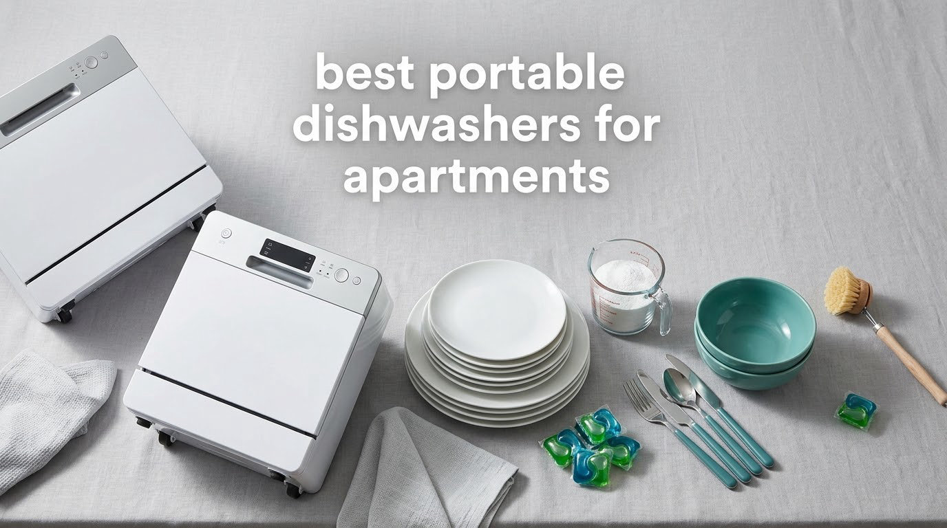 best portable dishwashers for apartments