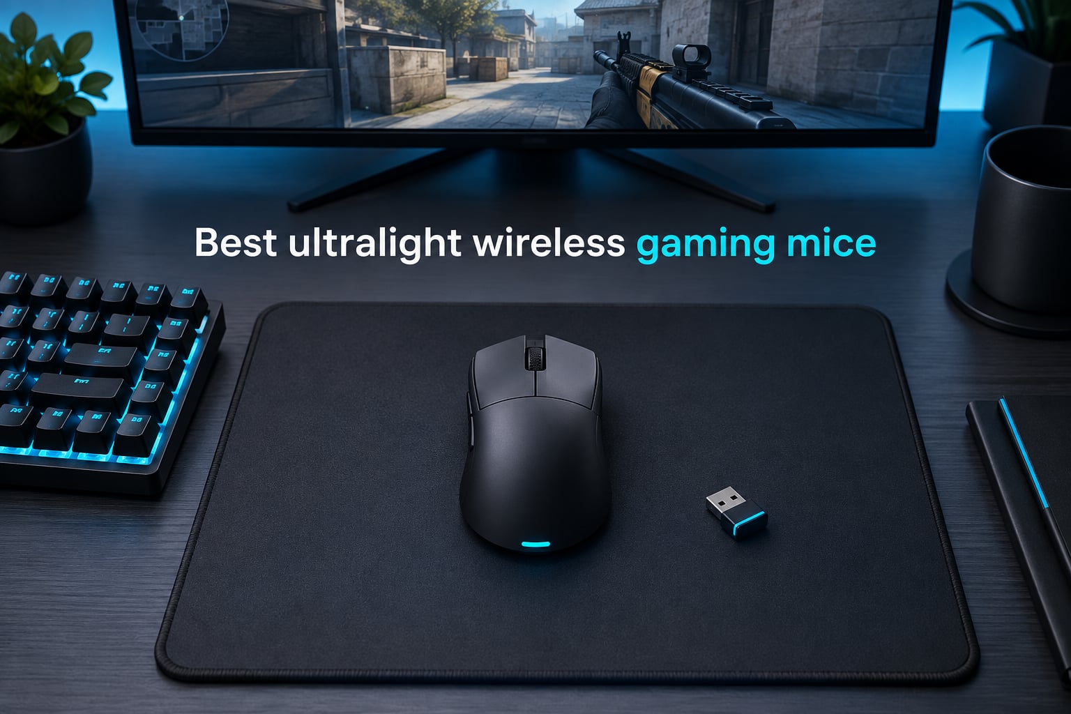 Best ultralight wireless gaming mice