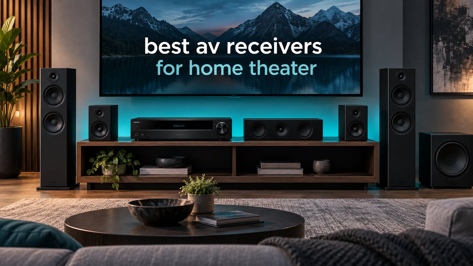 best av receivers for home theater