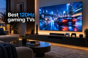 Best 120Hz gaming TVs