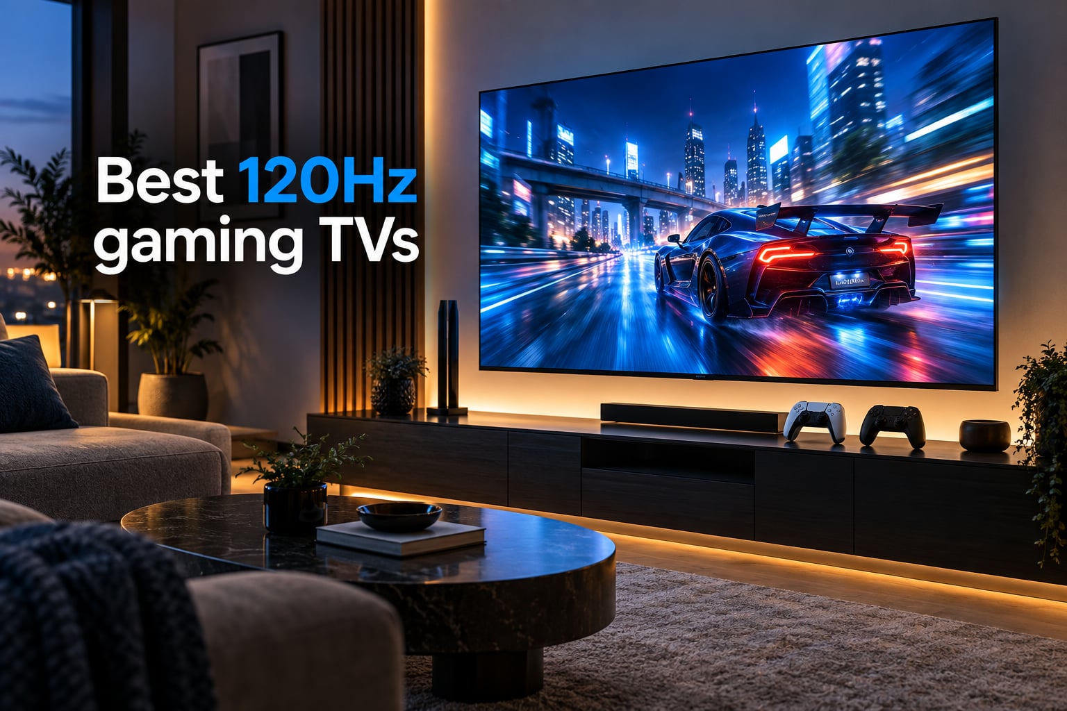 Best 120Hz gaming TVs