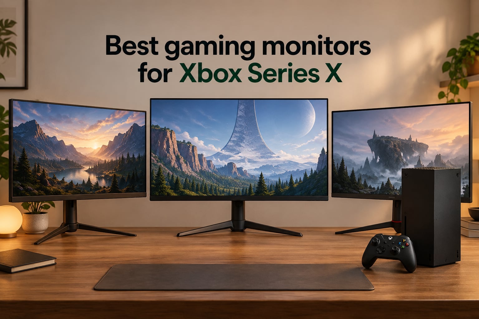 Best gaming monitors for Xbox Series X