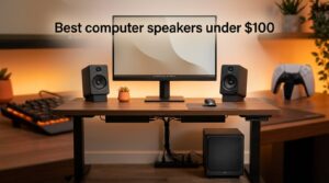 Best computer speakers under $100