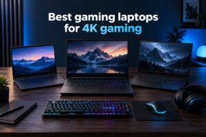 Best gaming laptops for 4K gaming