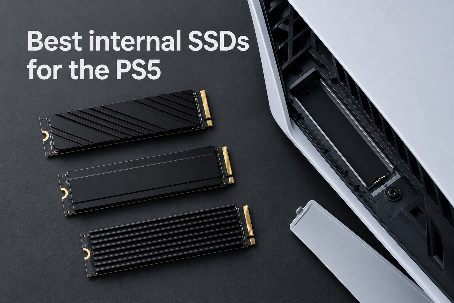 Best internal SSDs for the PS5