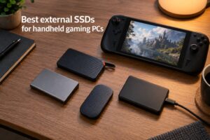 Best external SSDs for handheld gaming PCs