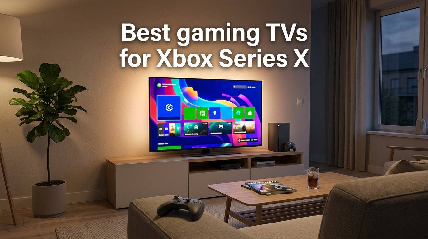 Best gaming TVs for Xbox Series X