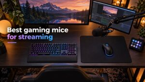Best gaming mice for streaming