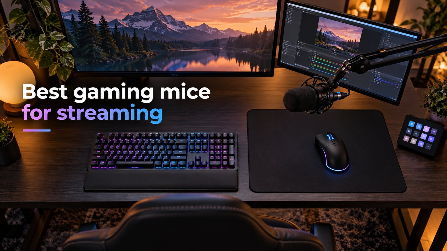 Best gaming mice for streaming