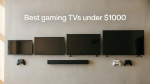Best gaming TVs under $1000