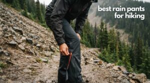 best rain pants for hiking