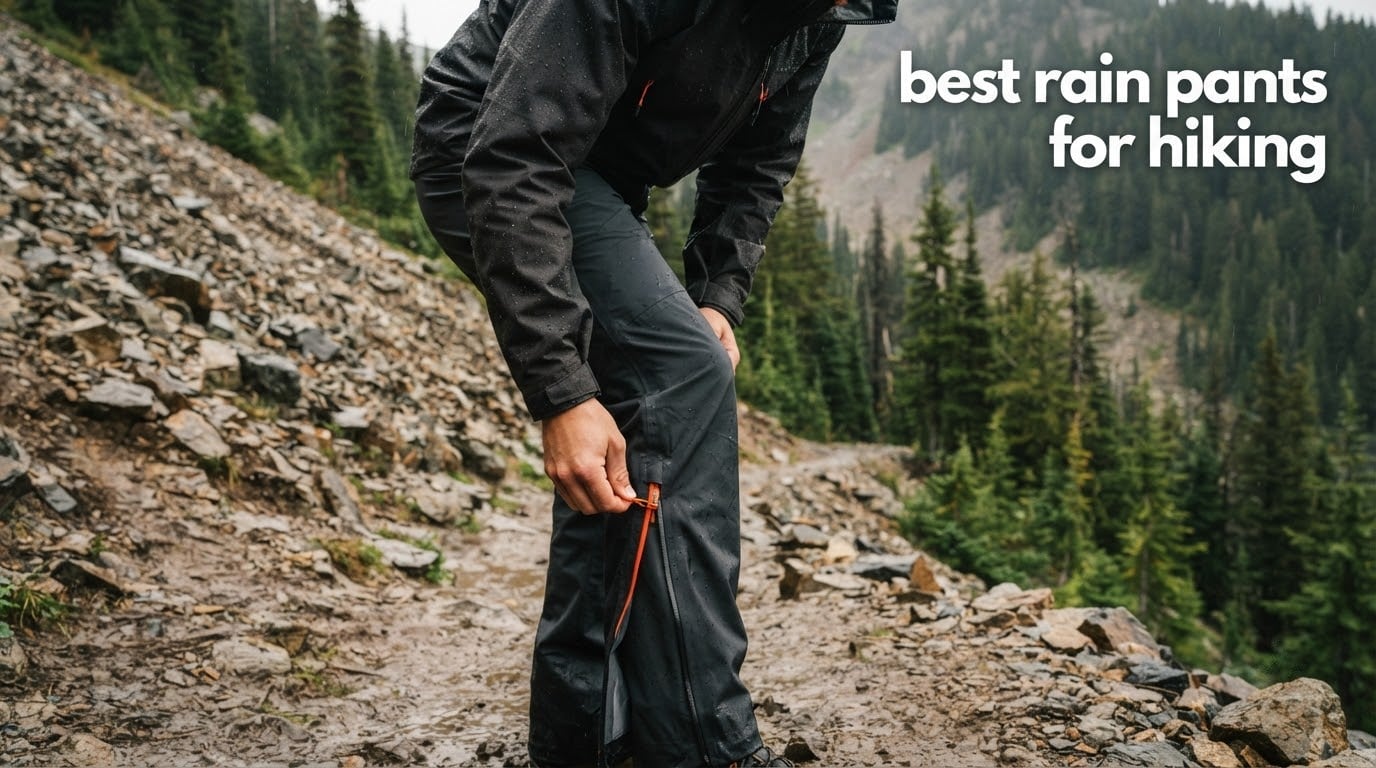 best rain pants for hiking