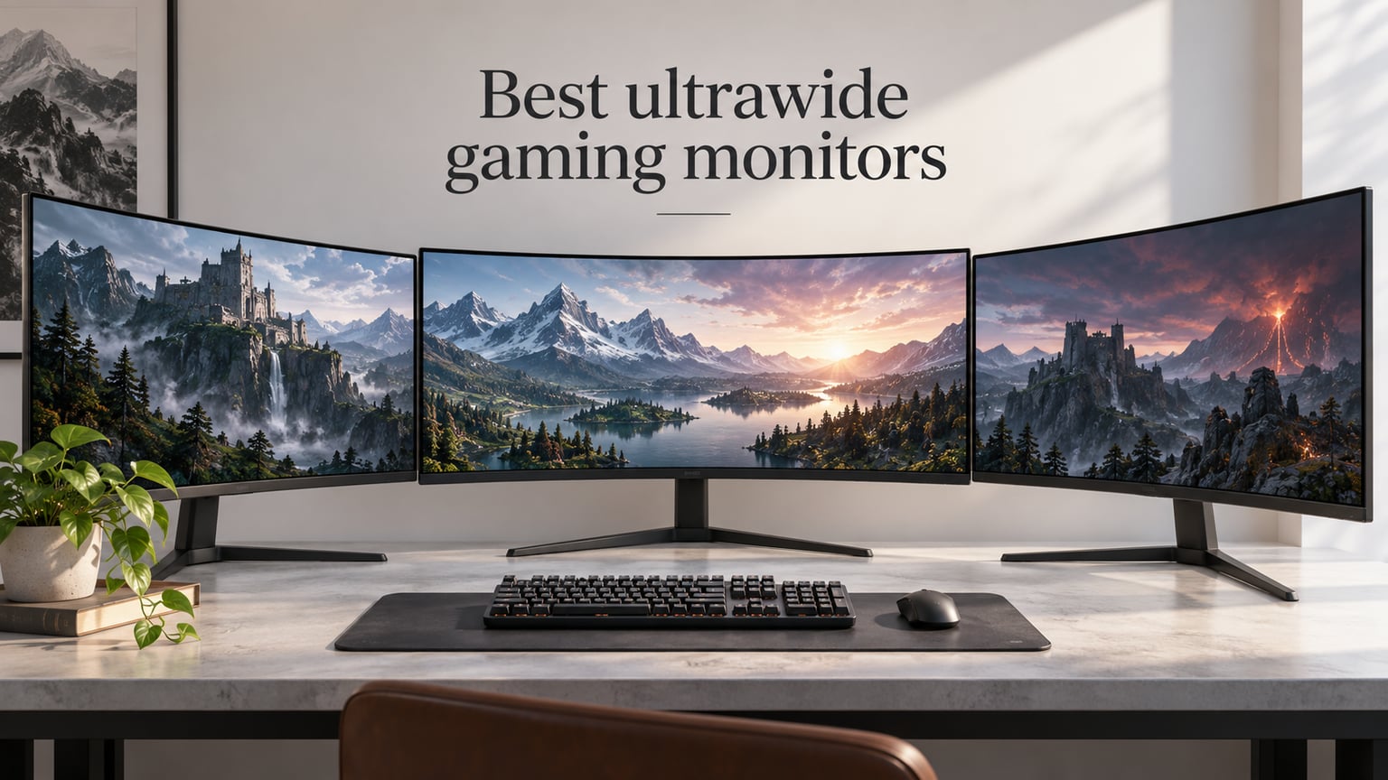 Best ultrawide gaming monitors