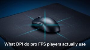 What DPI do pro FPS players actually use