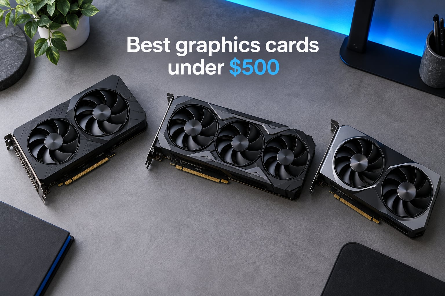 Best graphics cards under $500