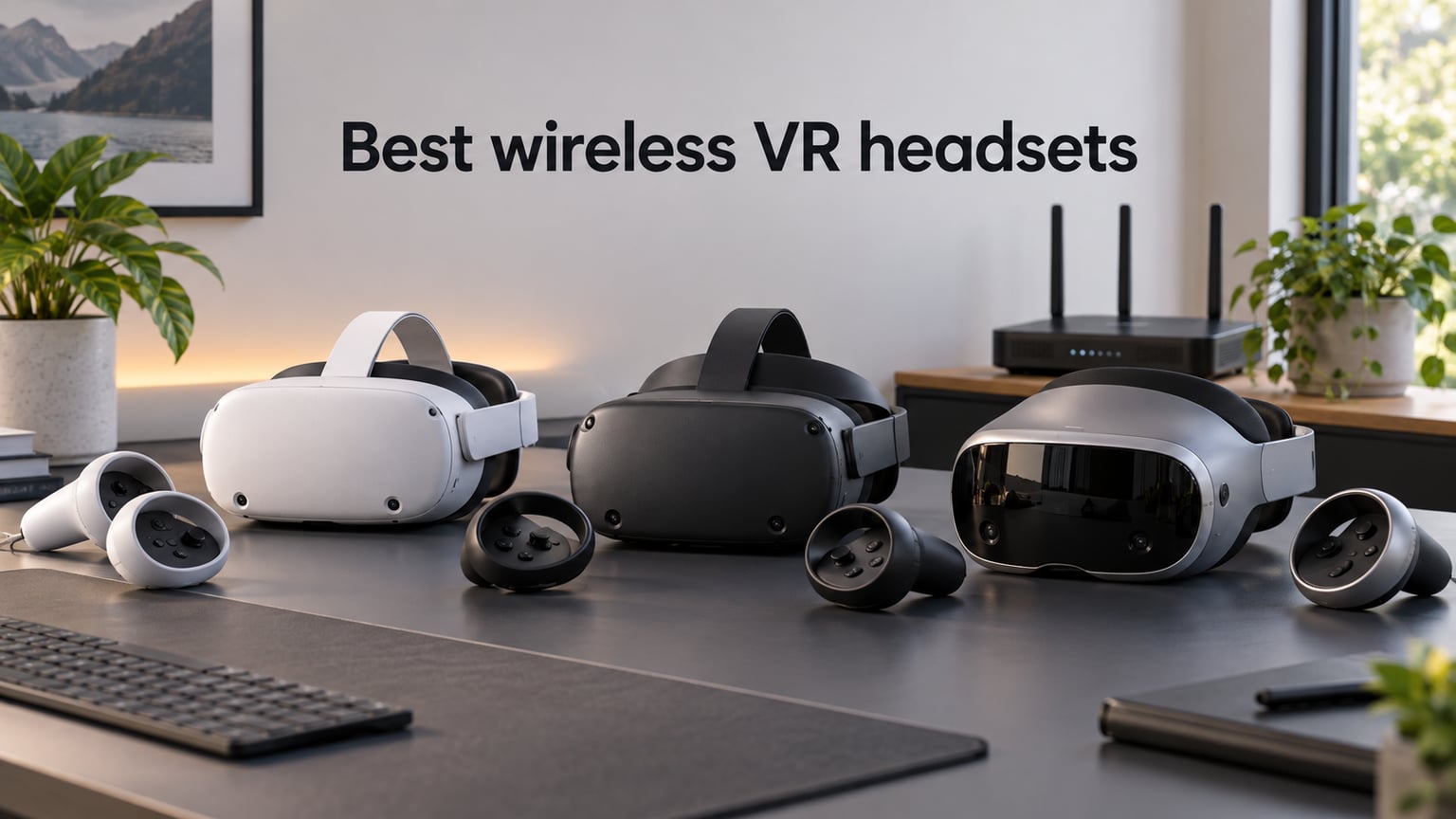 Best wireless VR headsets