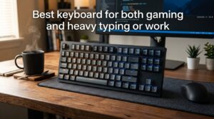 Best keyboard for both gaming and heavy typing or work