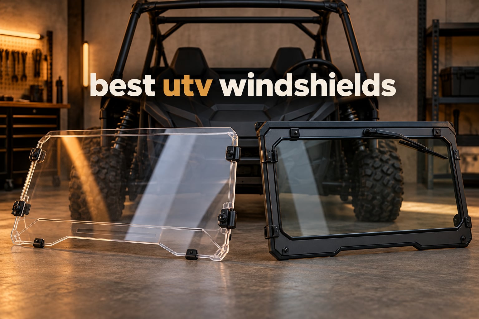 best utv windshields