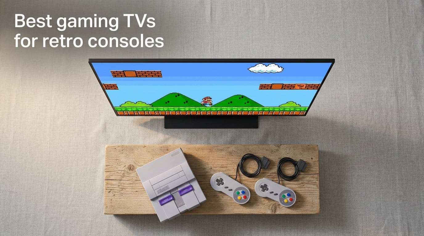 Best gaming TVs for retro consoles