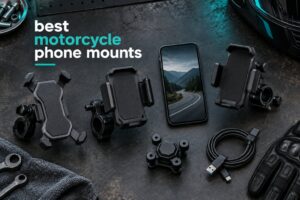 best motorcycle phone mounts