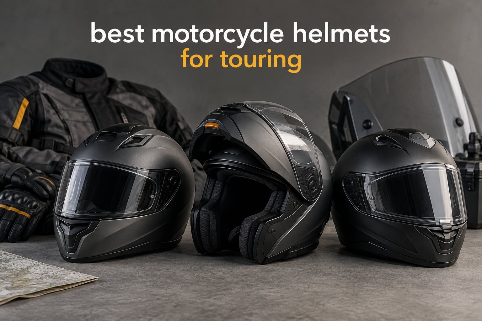 best motorcycle helmets for touring