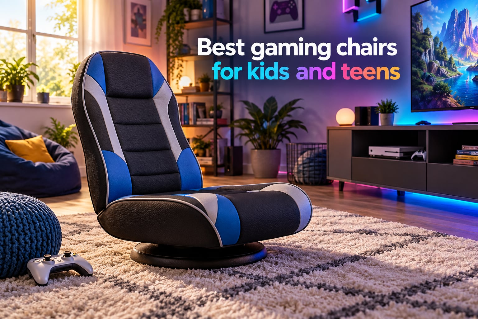 Best gaming chairs for kids and teens
