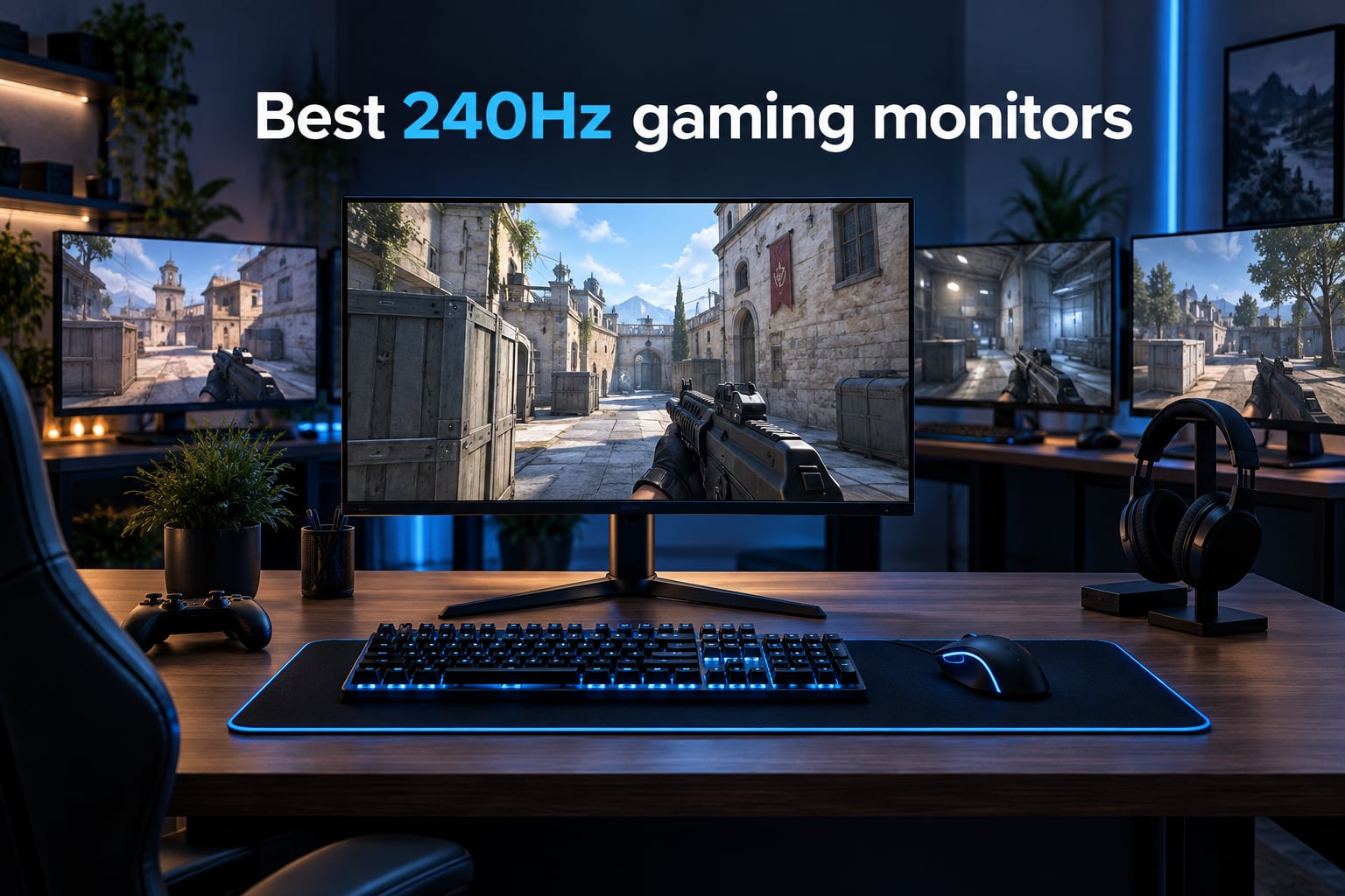 Best 240Hz gaming monitors