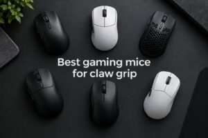 Best gaming mice for claw grip