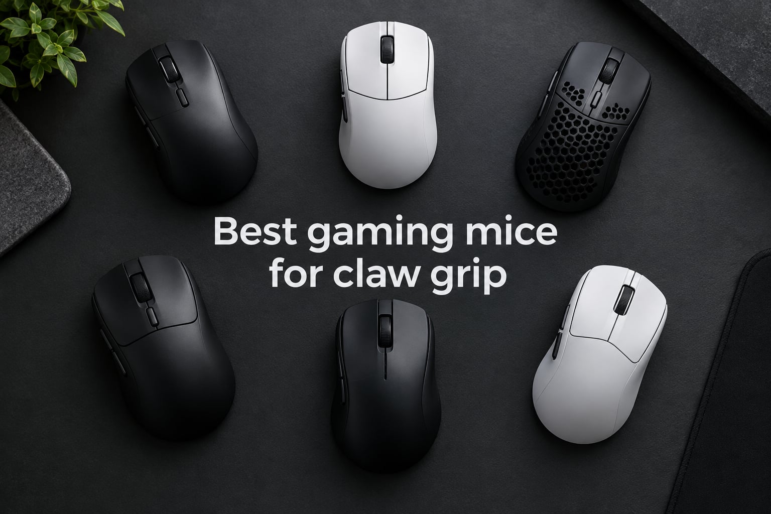 Best gaming mice for claw grip
