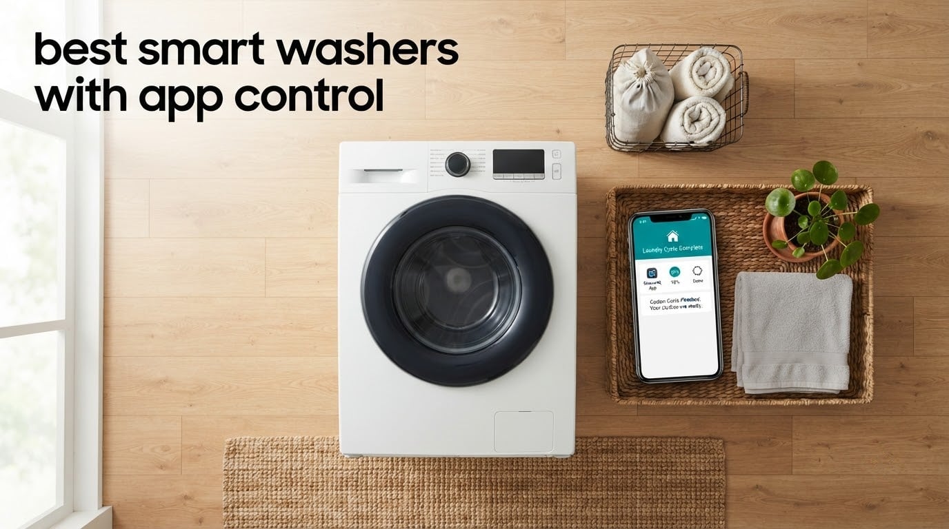 best smart washers with app control