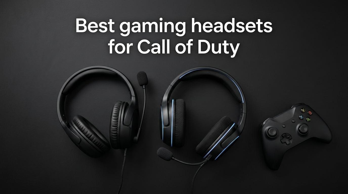 Best gaming headsets for Call of Duty