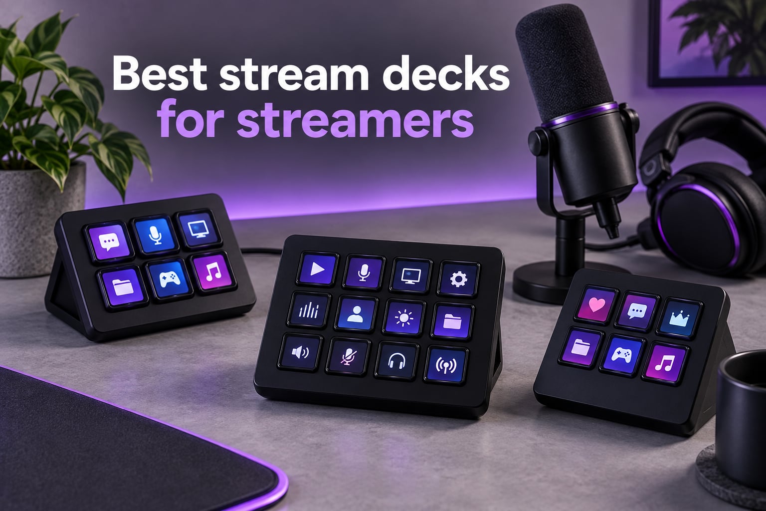 Best stream decks for streamers