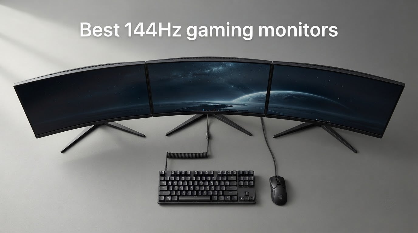 Best 144Hz gaming monitors