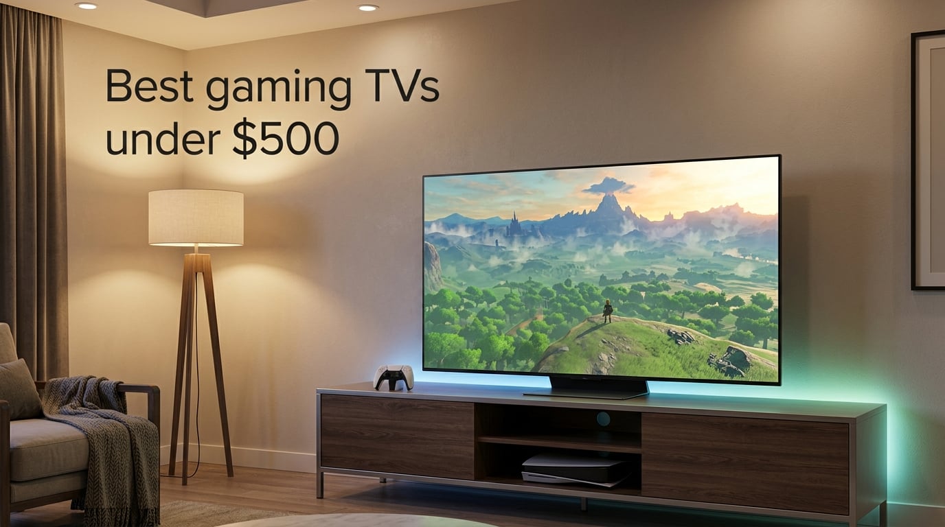 Best gaming TVs under $500