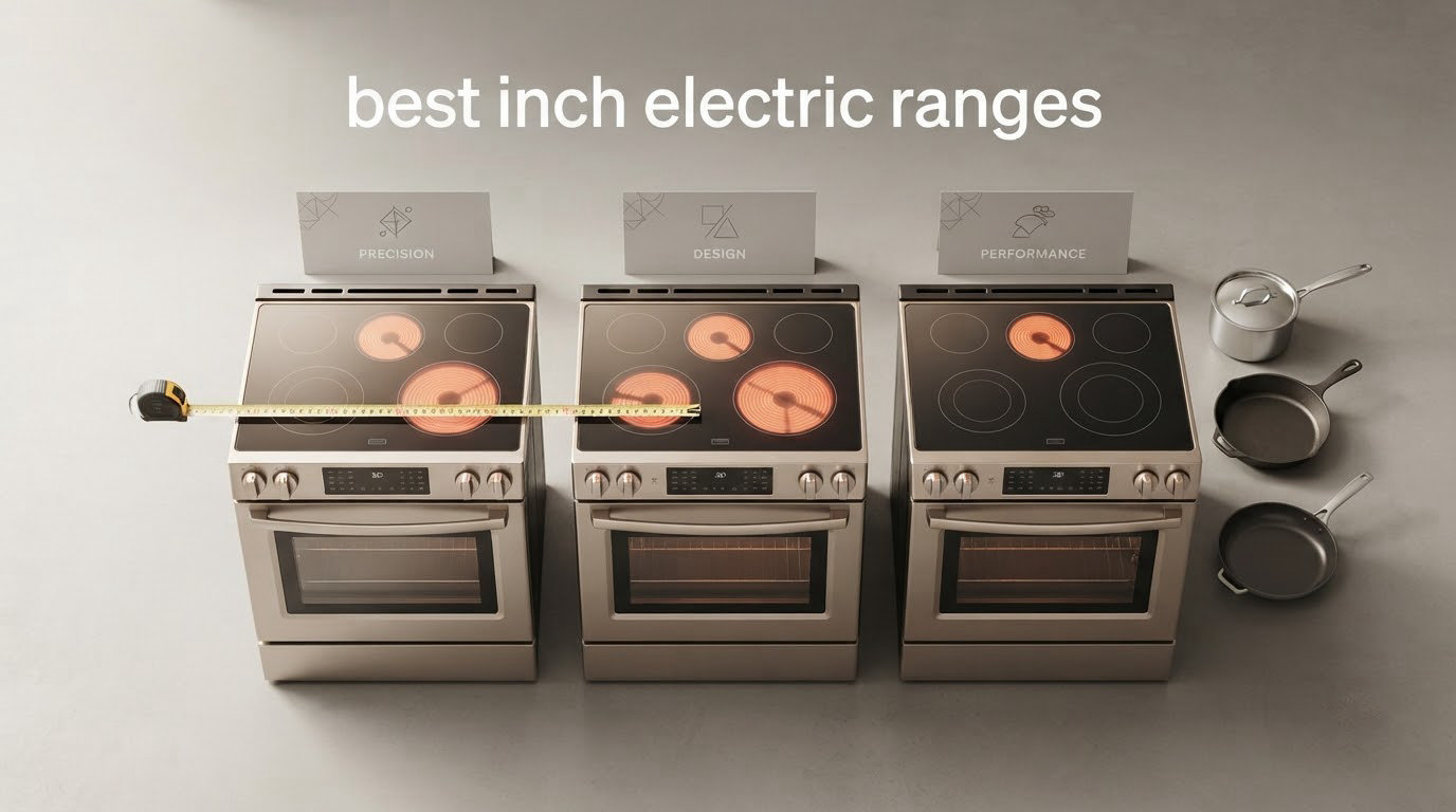 best 30 inch electric ranges