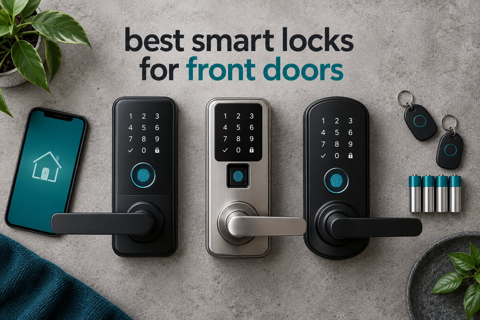 best smart locks for front doors