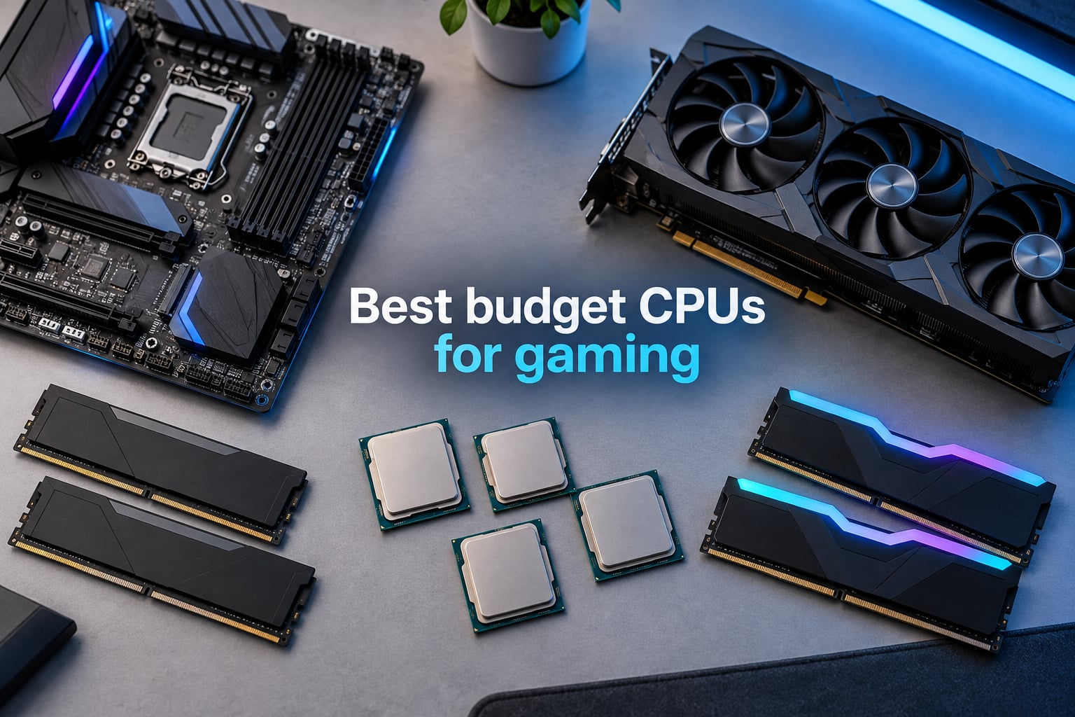 Best budget CPUs for gaming