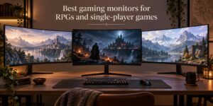 Best gaming monitors for RPGs and single-player games